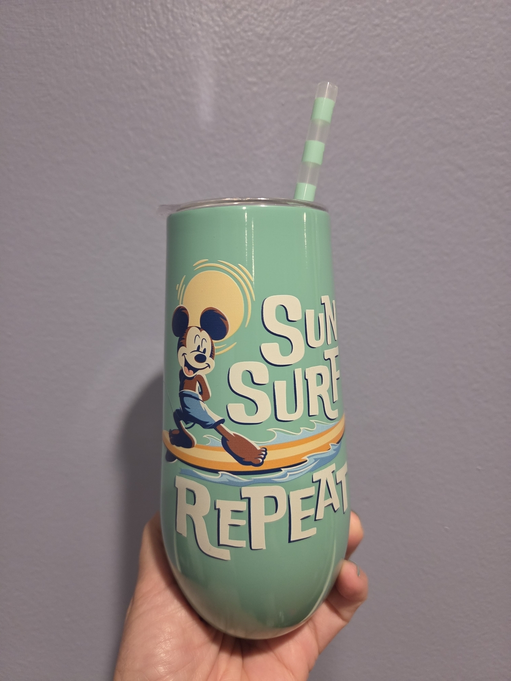 Authentic Mickey Tumbler!